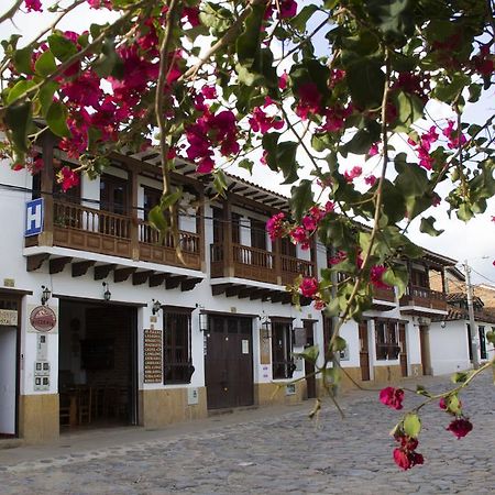 Cemandy Hostal Виля Де Лейва Екстериор снимка