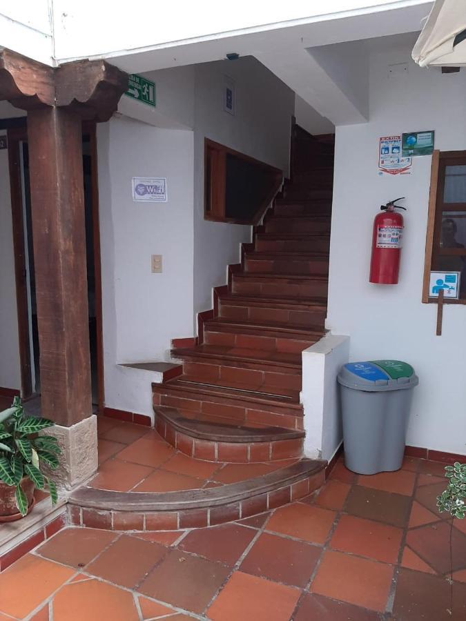 Cemandy Hostal Виля Де Лейва Екстериор снимка