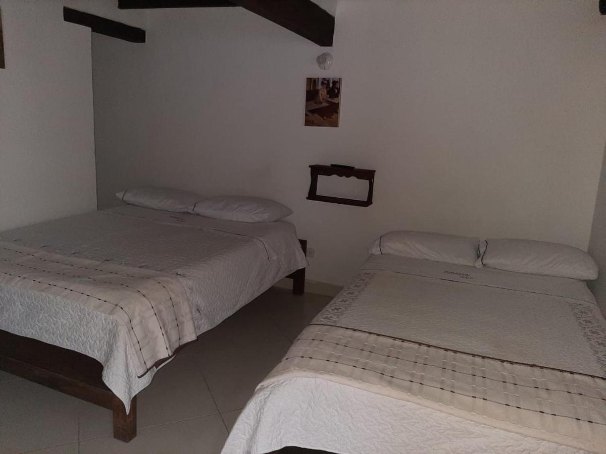 Cemandy Hostal Виля Де Лейва Екстериор снимка