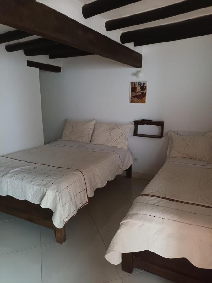 Cemandy Hostal Виля Де Лейва Екстериор снимка
