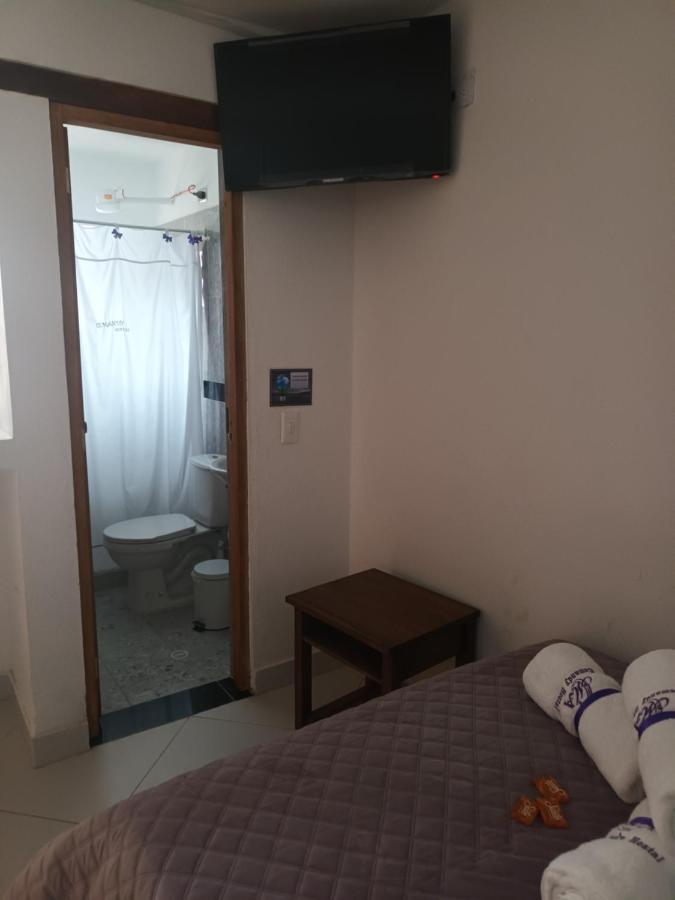 Cemandy Hostal Виля Де Лейва Екстериор снимка