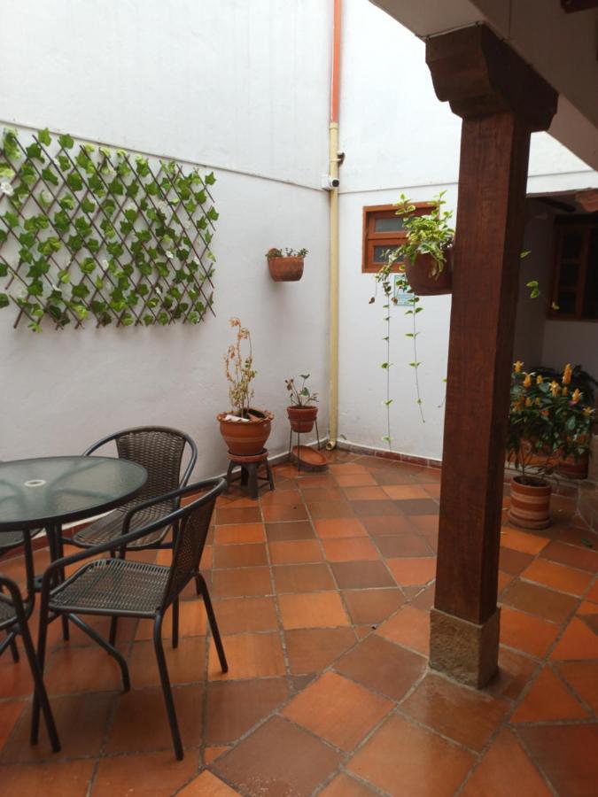 Cemandy Hostal Виля Де Лейва Екстериор снимка