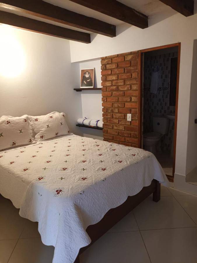 Cemandy Hostal Виля Де Лейва Екстериор снимка
