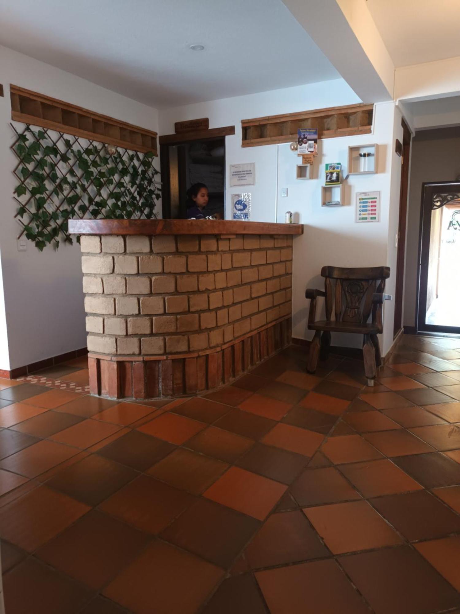 Cemandy Hostal Виля Де Лейва Екстериор снимка
