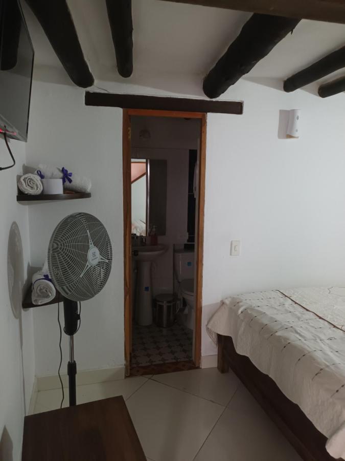 Cemandy Hostal Виля Де Лейва Екстериор снимка