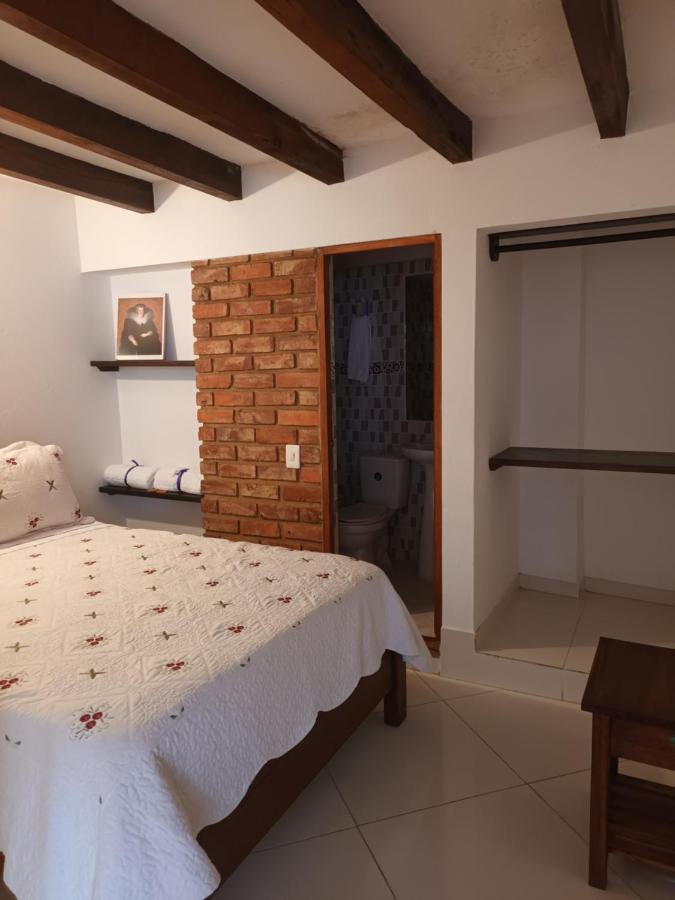 Cemandy Hostal Виля Де Лейва Екстериор снимка