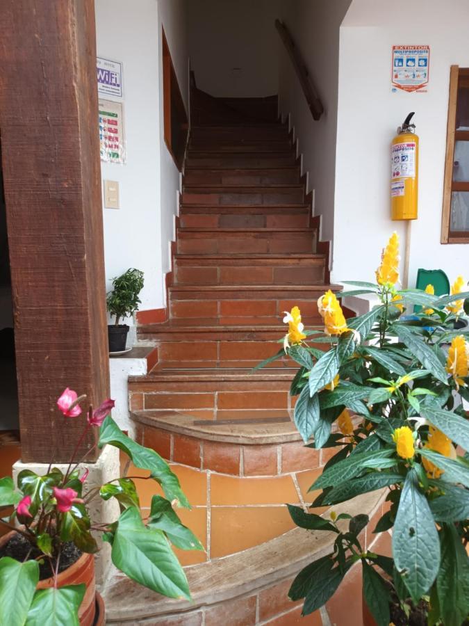 Cemandy Hostal Виля Де Лейва Екстериор снимка