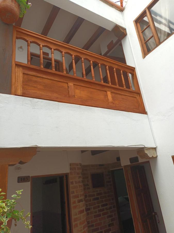 Cemandy Hostal Виля Де Лейва Екстериор снимка
