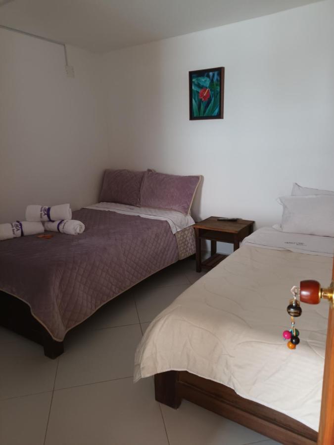 Cemandy Hostal Виля Де Лейва Екстериор снимка