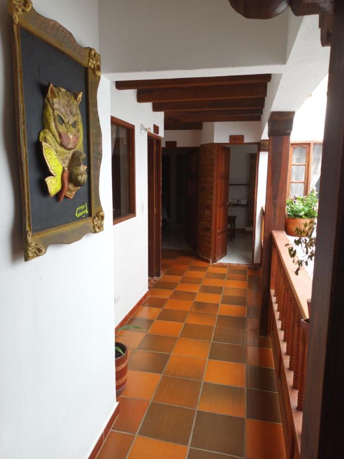 Cemandy Hostal Виля Де Лейва Екстериор снимка
