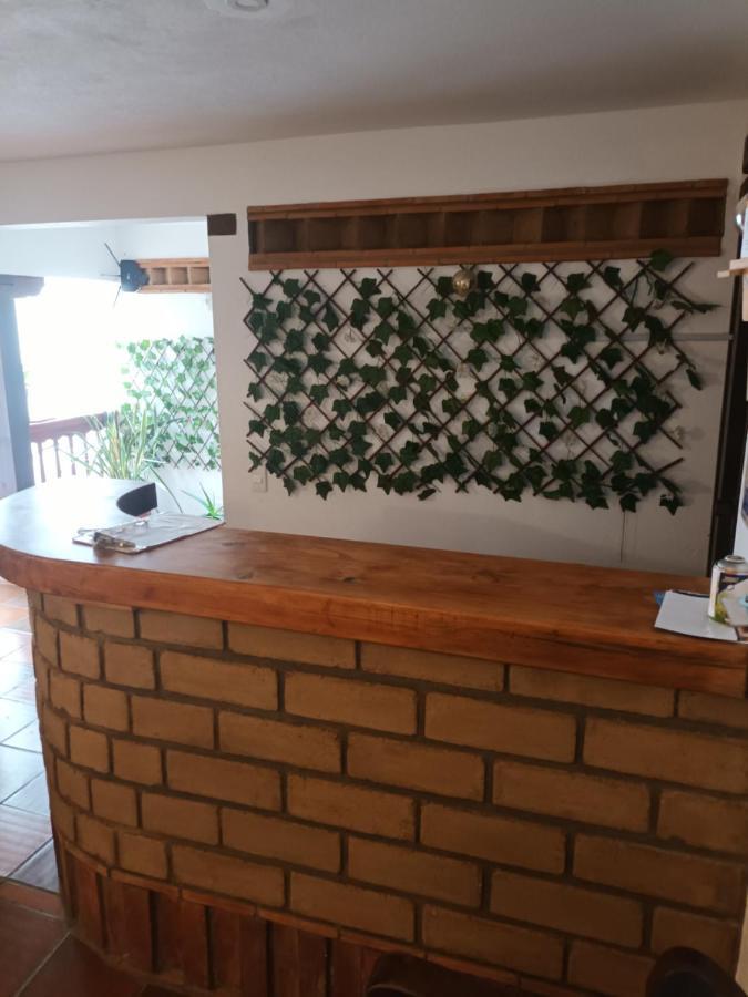 Cemandy Hostal Виля Де Лейва Екстериор снимка
