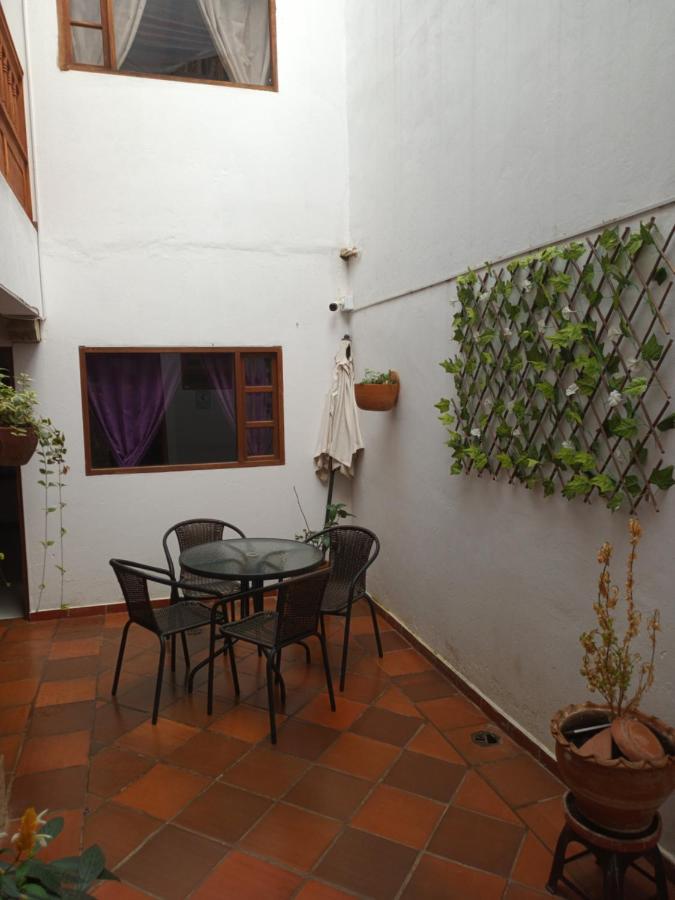 Cemandy Hostal Виля Де Лейва Екстериор снимка