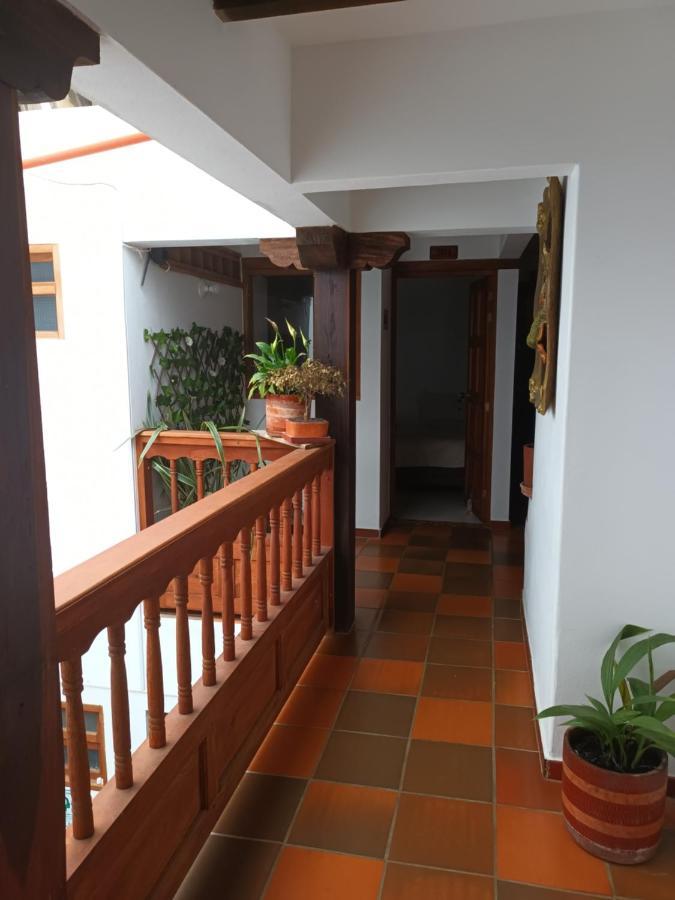 Cemandy Hostal Виля Де Лейва Екстериор снимка
