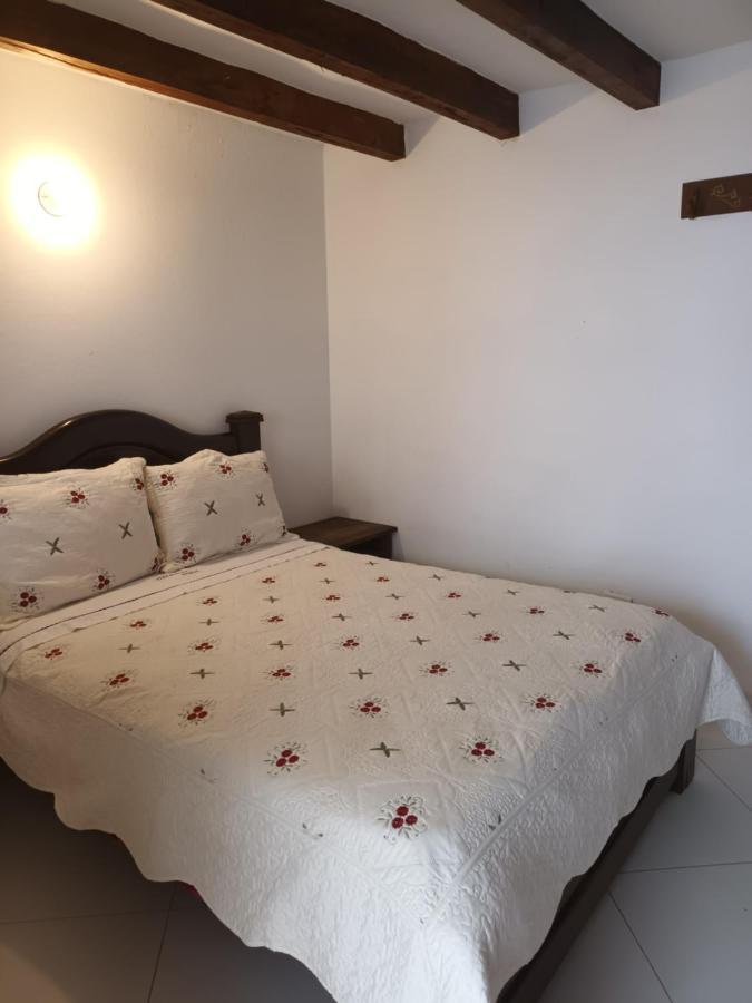 Cemandy Hostal Виля Де Лейва Екстериор снимка