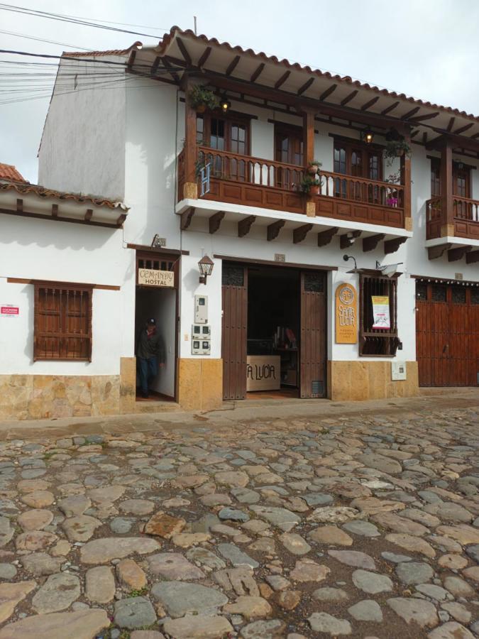 Cemandy Hostal Виля Де Лейва Екстериор снимка