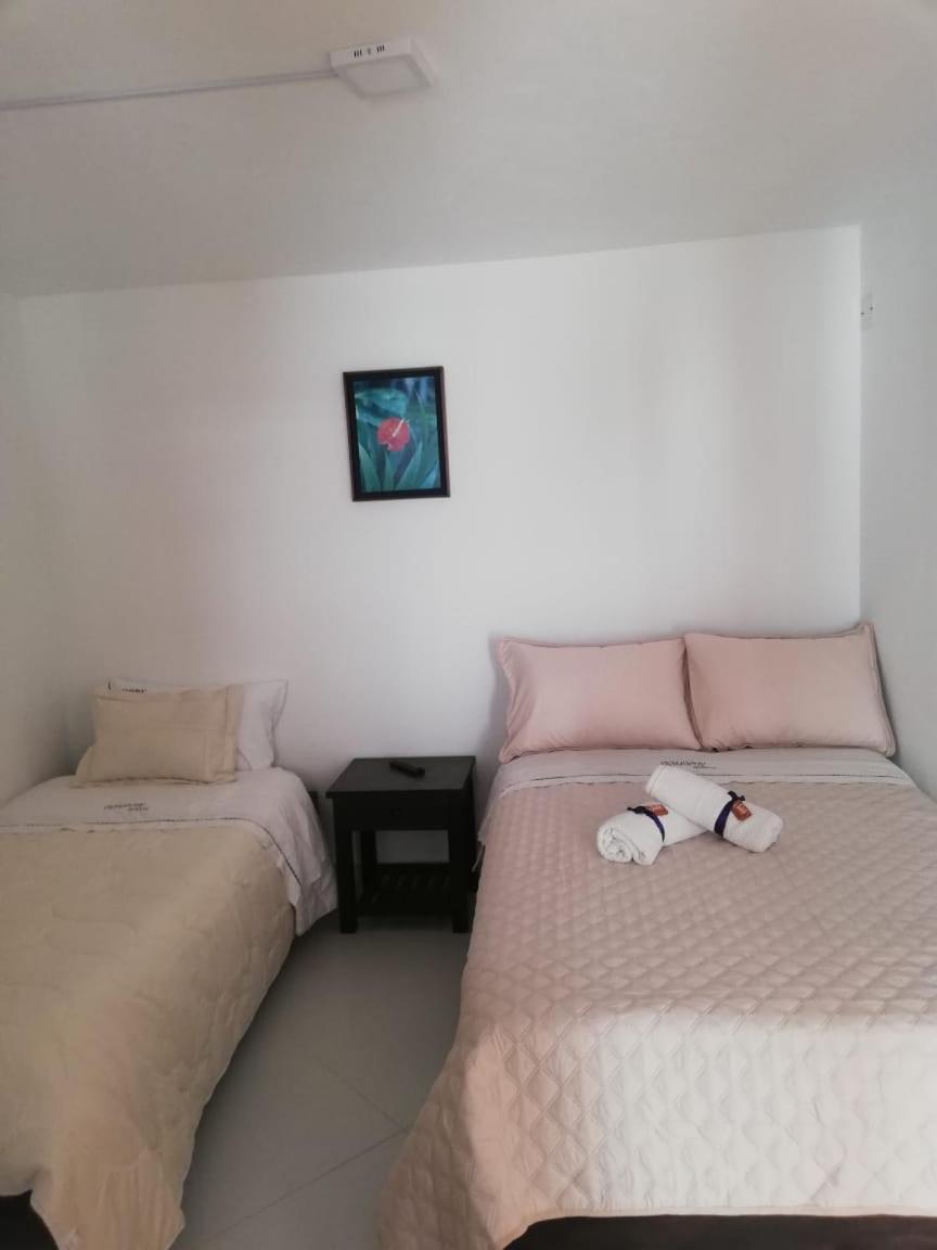 Cemandy Hostal Виля Де Лейва Екстериор снимка