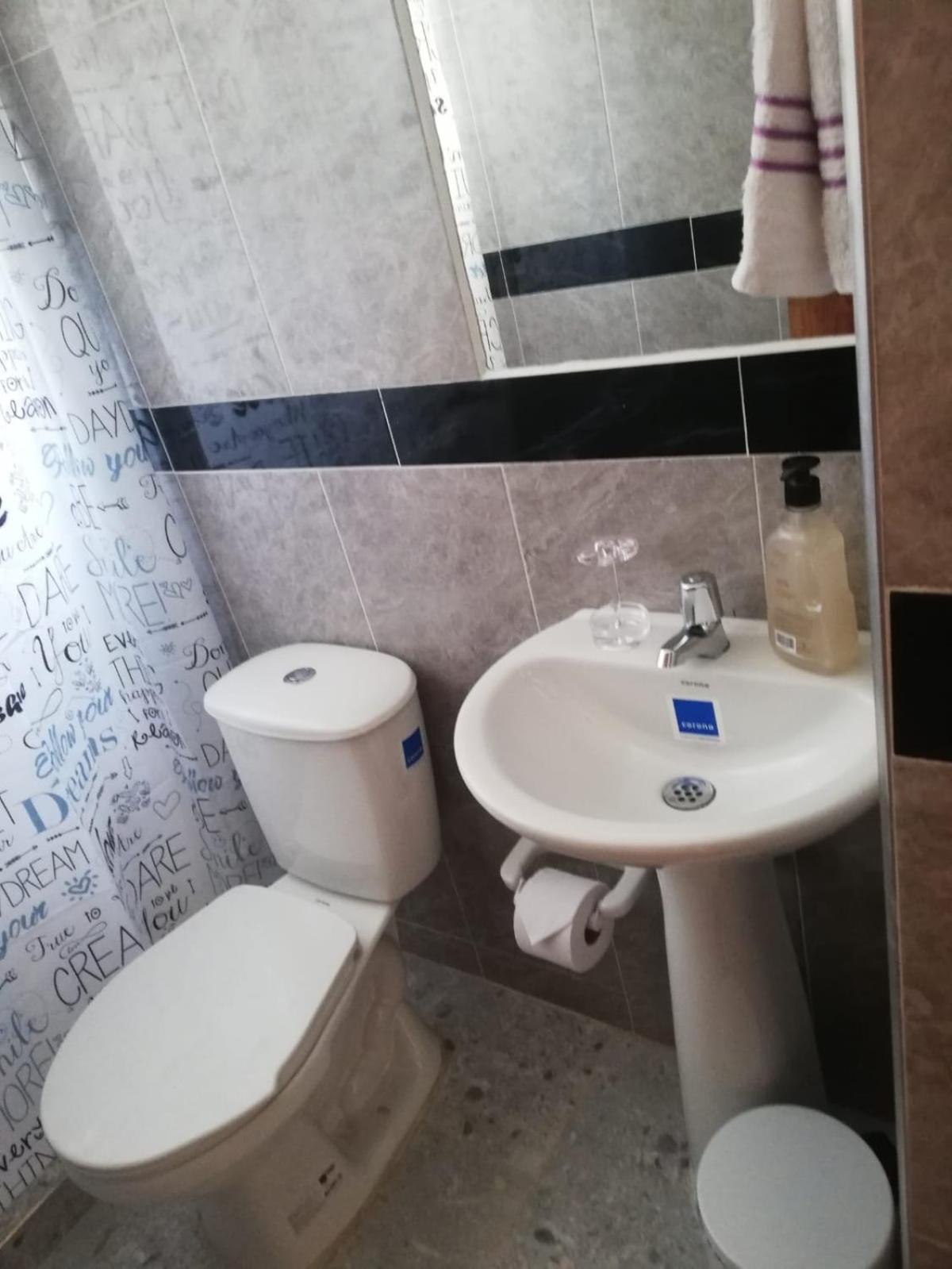 Cemandy Hostal Виля Де Лейва Екстериор снимка