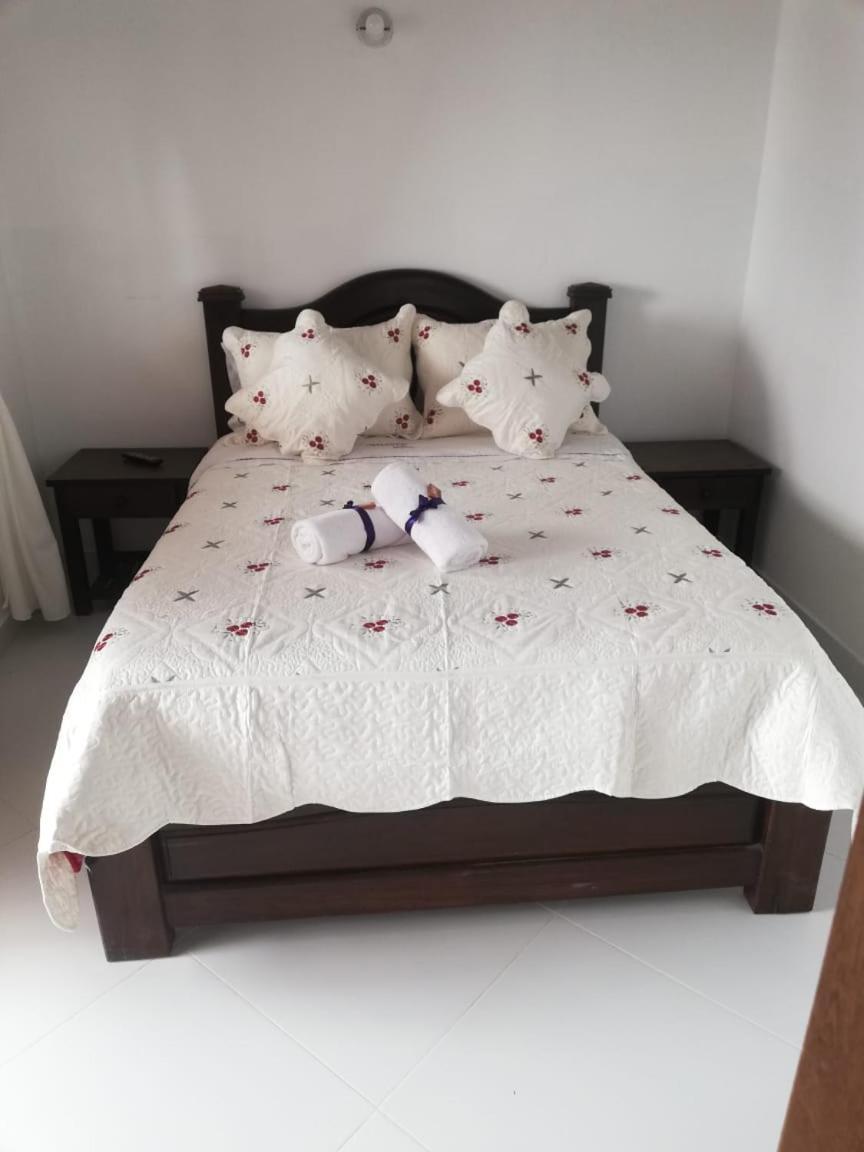 Cemandy Hostal Виля Де Лейва Екстериор снимка