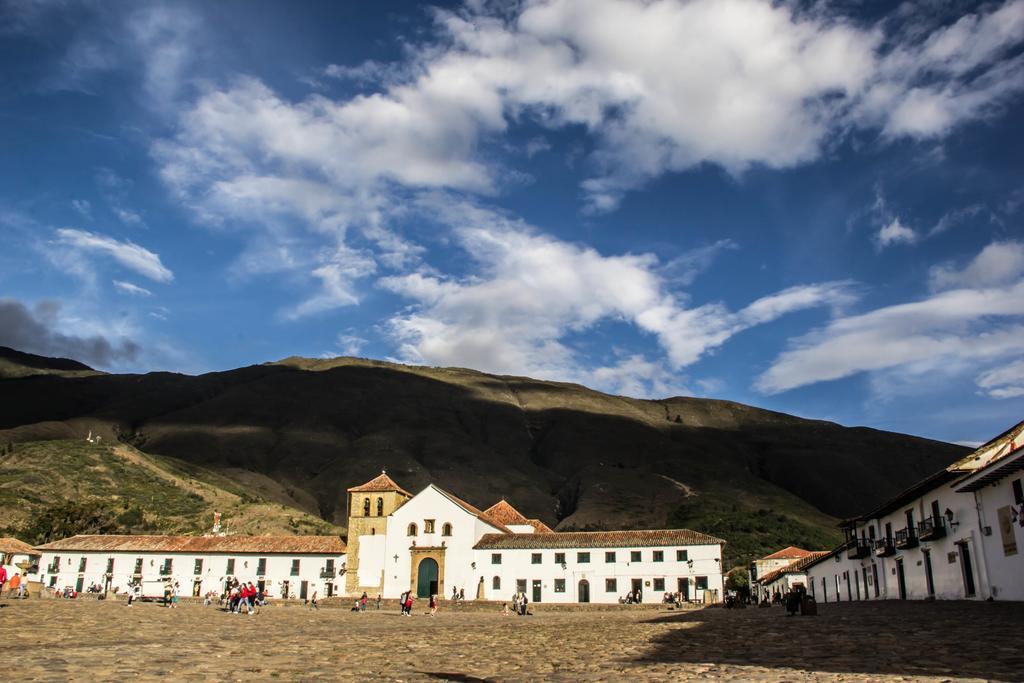 Cemandy Hostal Виля Де Лейва Екстериор снимка