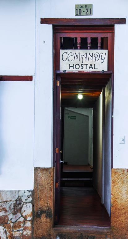 Cemandy Hostal Виля Де Лейва Екстериор снимка
