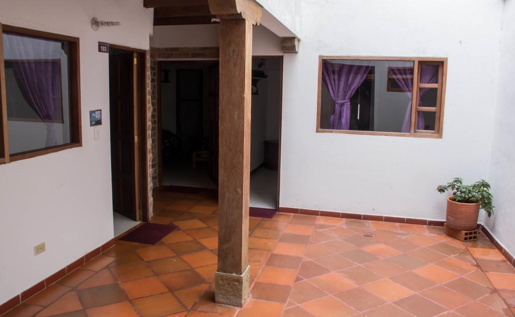Cemandy Hostal Виля Де Лейва Екстериор снимка