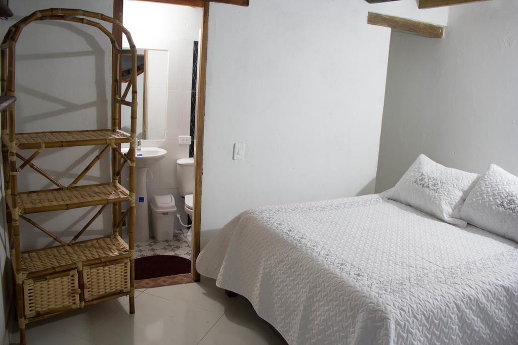 Cemandy Hostal Виля Де Лейва Екстериор снимка