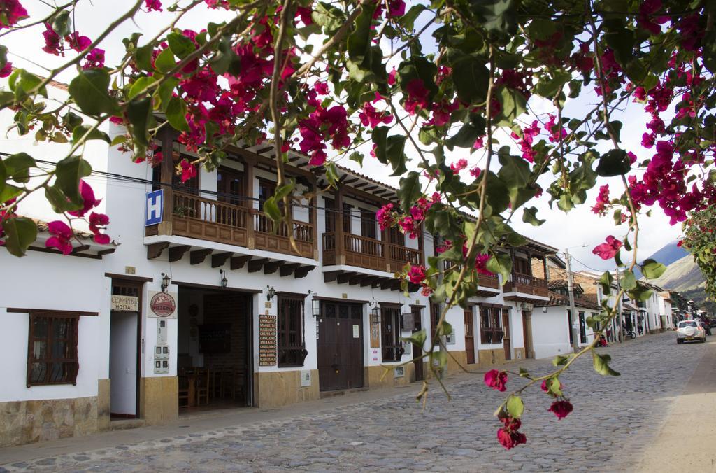 Cemandy Hostal Виля Де Лейва Екстериор снимка