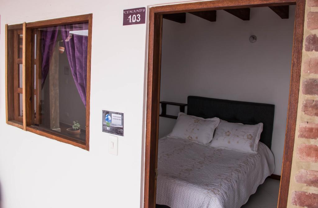 Cemandy Hostal Виля Де Лейва Екстериор снимка