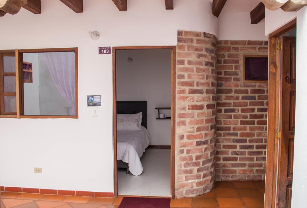 Cemandy Hostal Виля Де Лейва Екстериор снимка